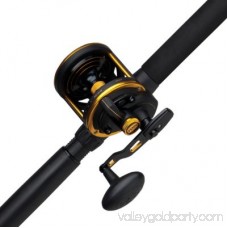 PENN Squall Lever Drag Conventional Reel and Fishing Rod Combo 564908445
